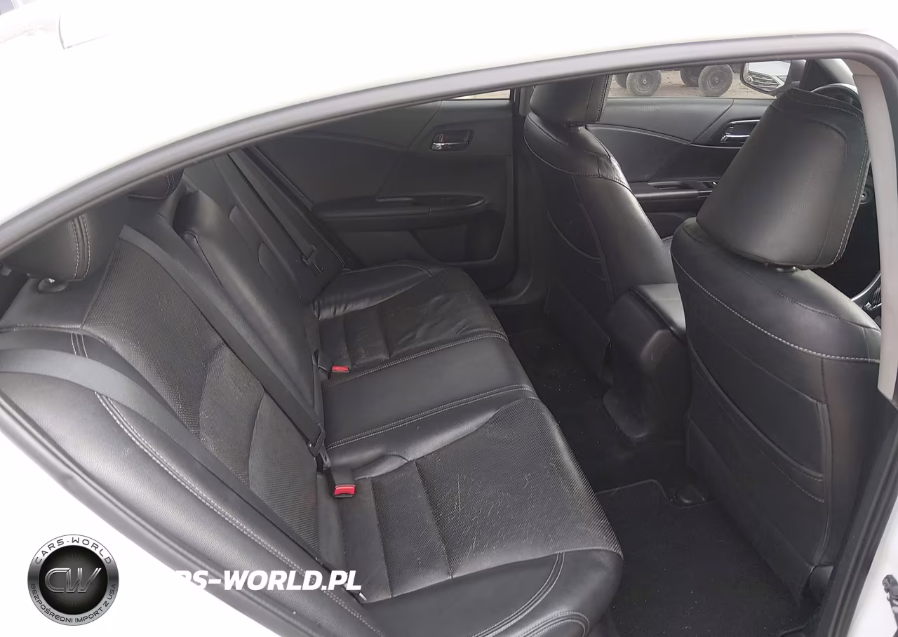 2015 Honda Accord Sport VIN:1HGCR2F52FA093769 - 8