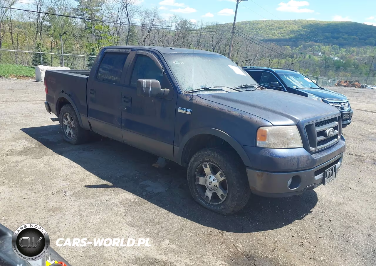 2007 Ford F-150 Fx4-Lariat-Xlt