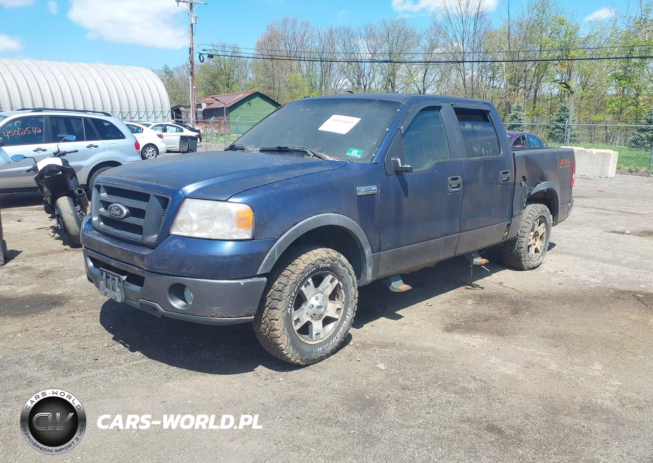 2007 Ford F-150 Fx4-Lariat-Xlt VIN:1FTPW14537FA44218 - 2