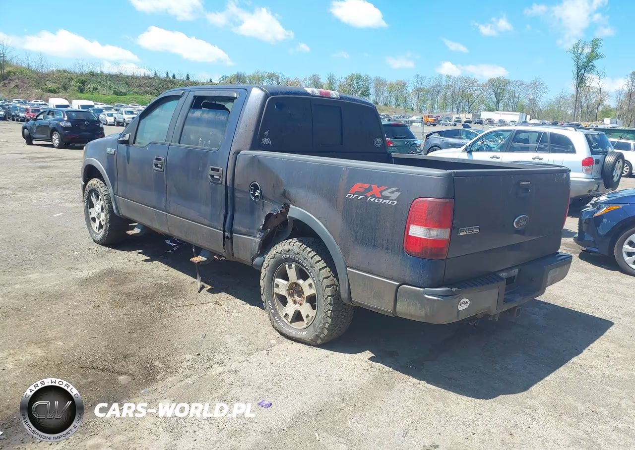 2007 Ford F-150 Fx4-Lariat-Xlt VIN:1FTPW14537FA44218 - 3