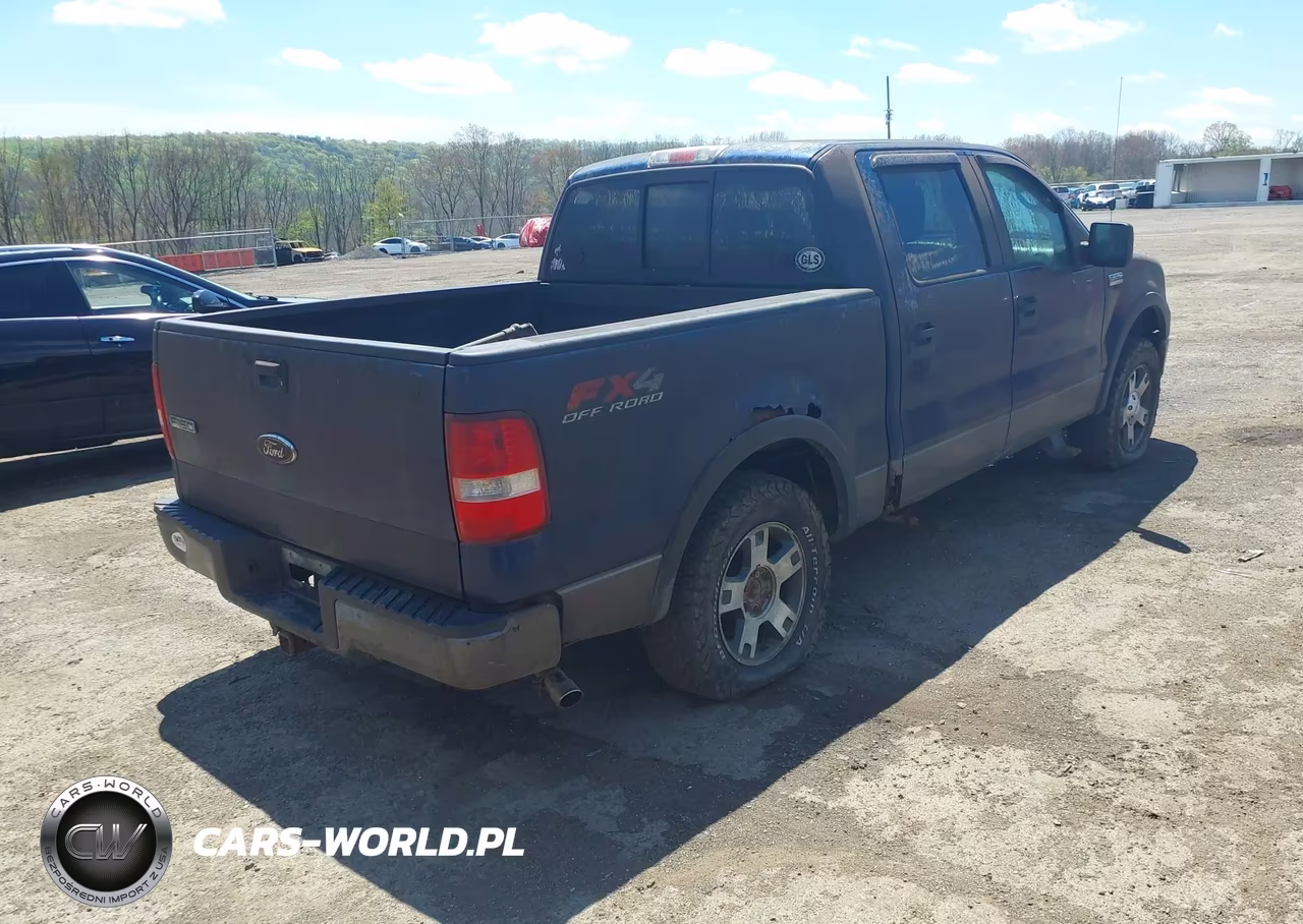 2007 Ford F-150 Fx4-Lariat-Xlt VIN:1FTPW14537FA44218 - 4