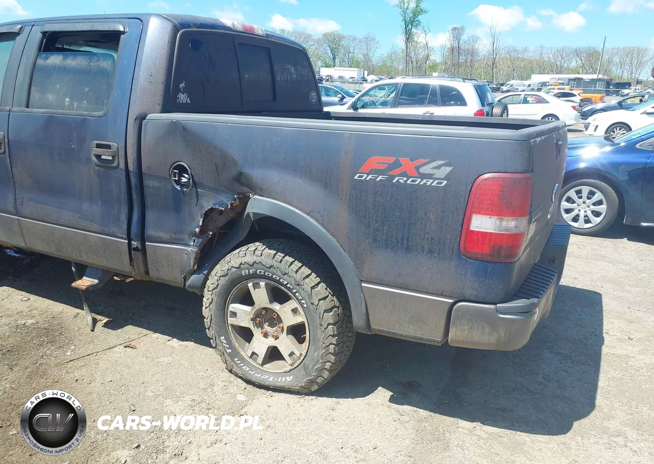 2007 Ford F-150 Fx4-Lariat-Xlt VIN:1FTPW14537FA44218 - 6