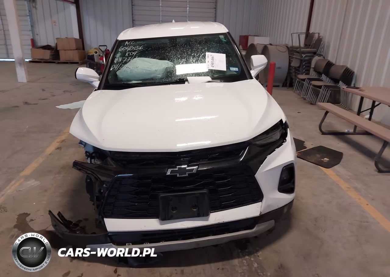 2021 Chevrolet Blazer Fwd 1Lt VIN:3GNKBBRAXMS587761 - 13
