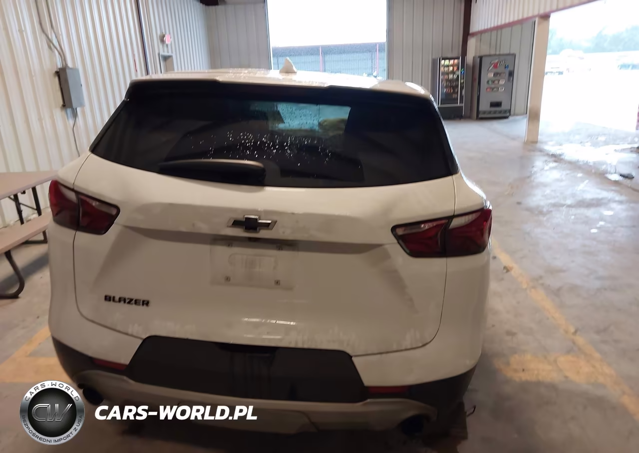 2021 Chevrolet Blazer Fwd 1Lt VIN:3GNKBBRAXMS587761 - 17