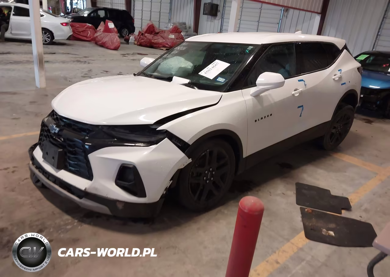 2021 Chevrolet Blazer Fwd 1Lt VIN:3GNKBBRAXMS587761 - 2