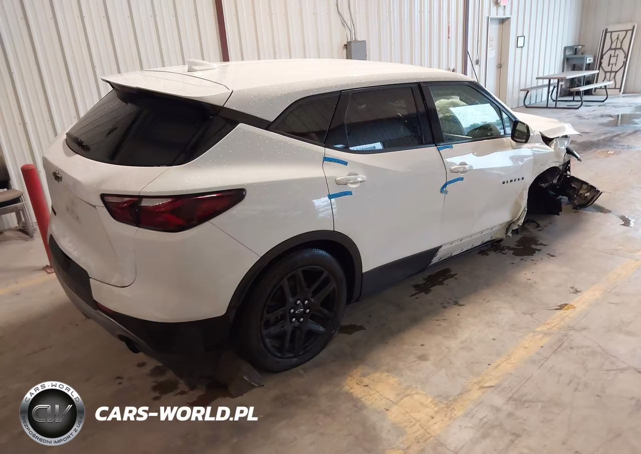 2021 Chevrolet Blazer Fwd 1Lt VIN:3GNKBBRAXMS587761 - 4