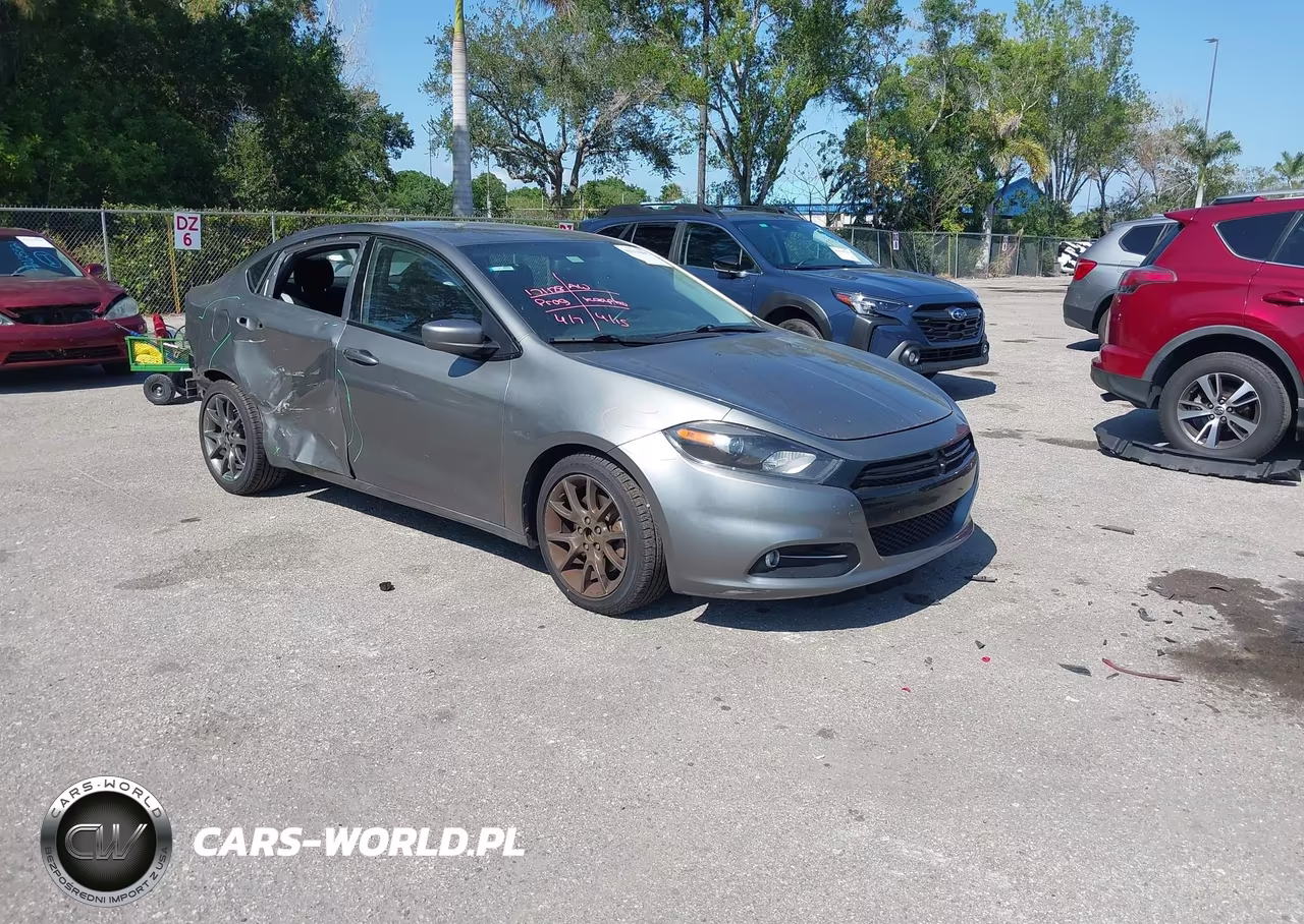 2013 Dodge Dart Sxt