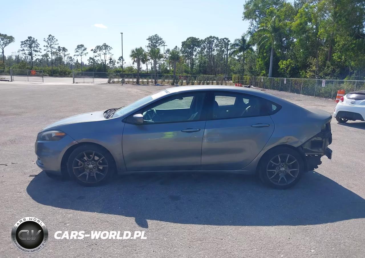 2013 Dodge Dart Sxt VIN:1C3CDFBA9DD304277 - 14