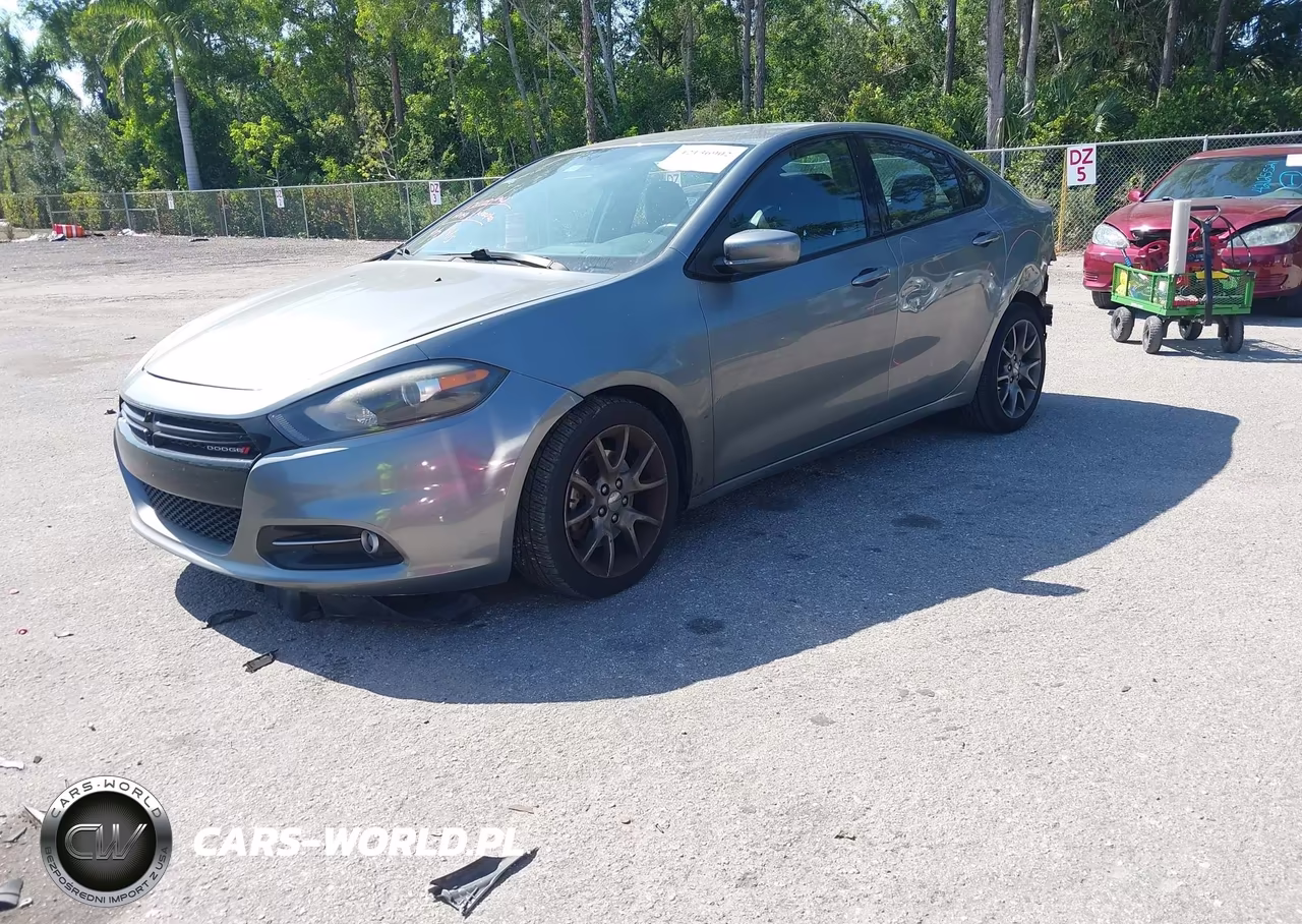 2013 Dodge Dart Sxt VIN:1C3CDFBA9DD304277 - 2