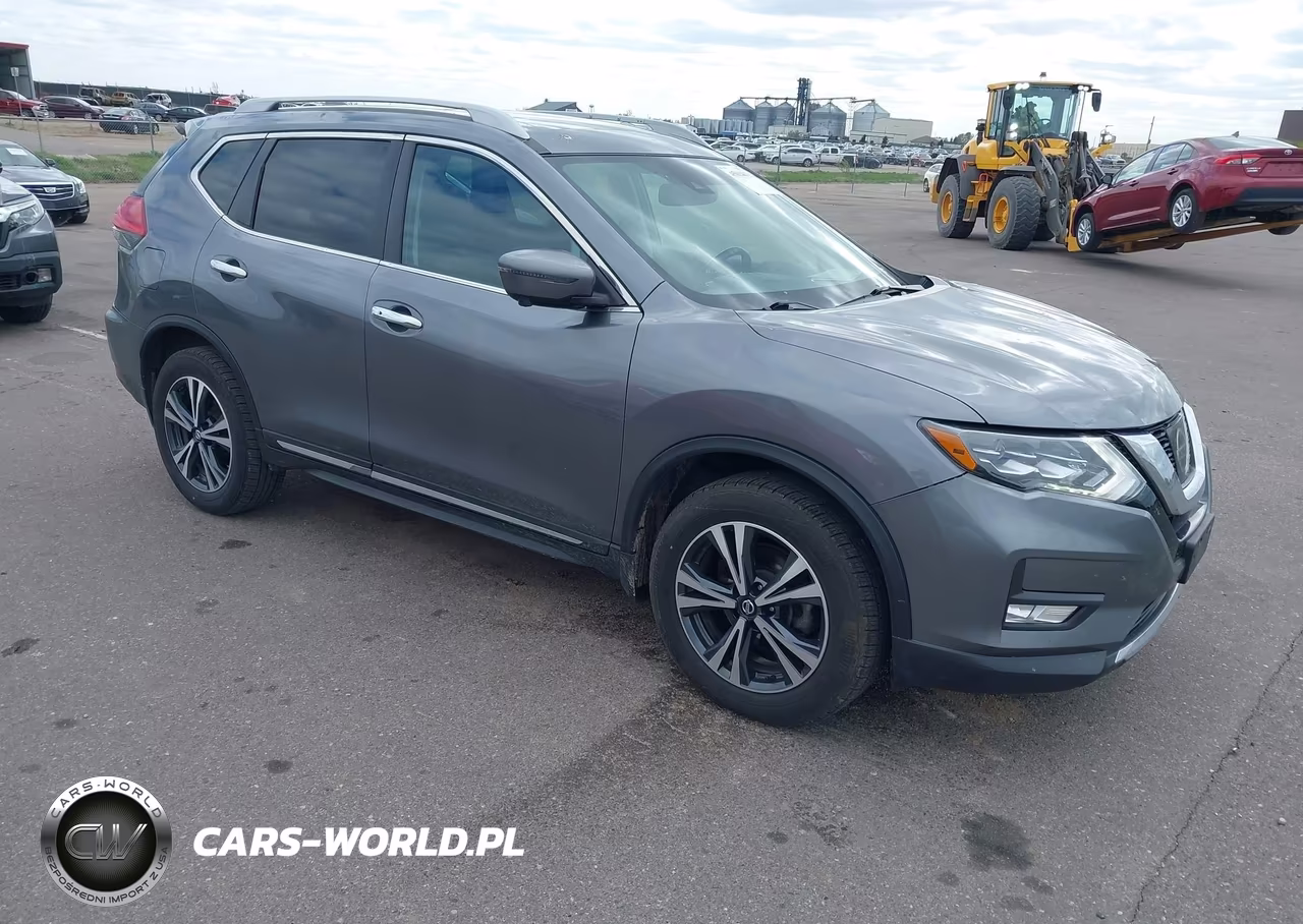 2017 Nissan Rogue Sl – zdjęcie 1 z 18
