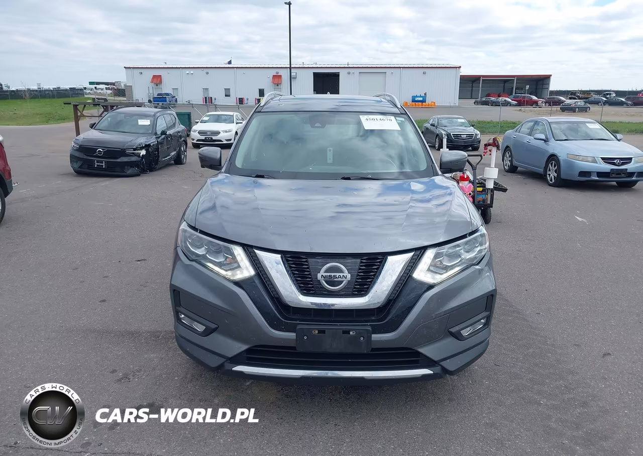 2017 Nissan Rogue Sl VIN:5N1AT2MV0HC877333 - 13