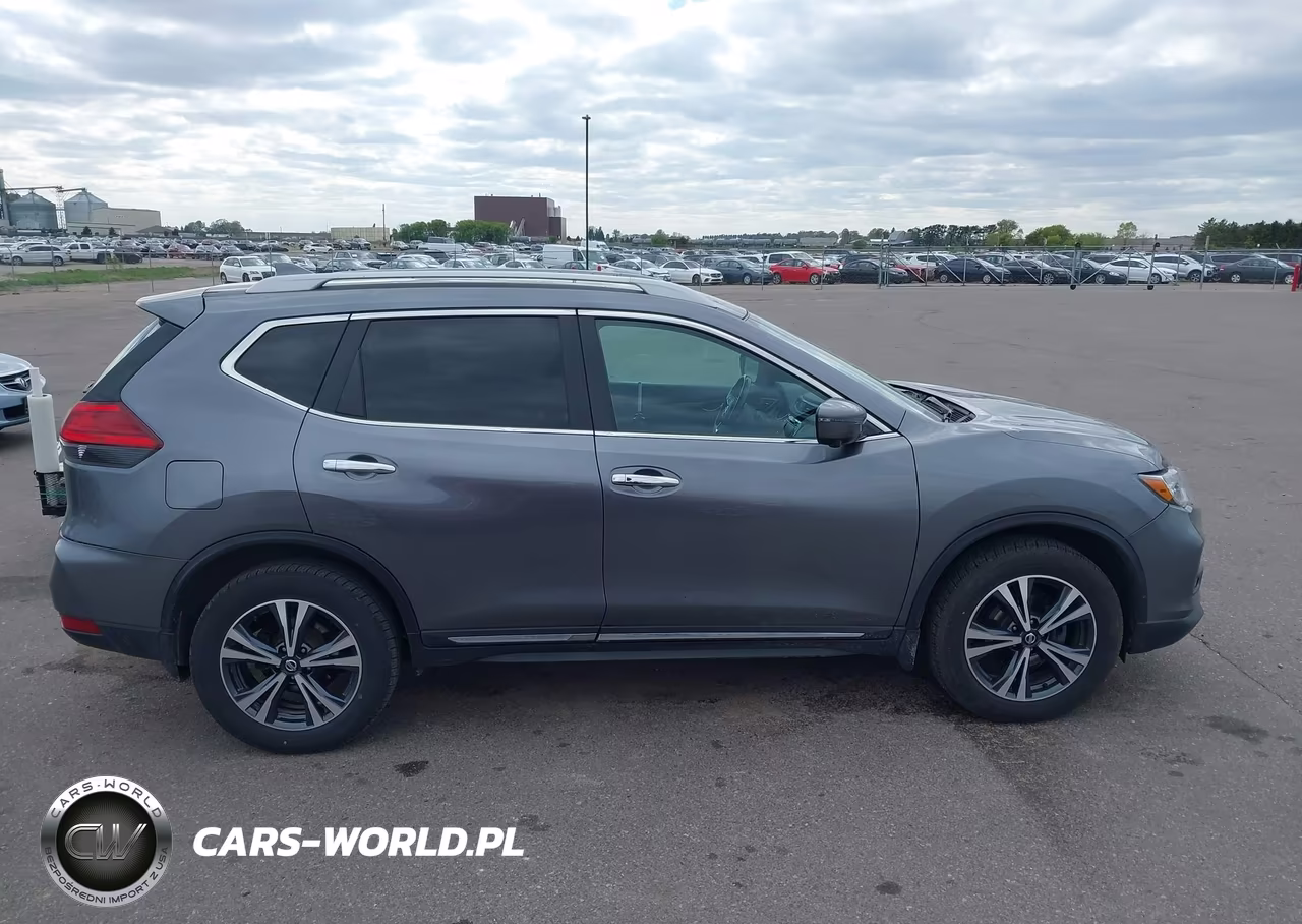 2017 Nissan Rogue Sl VIN:5N1AT2MV0HC877333 - 14