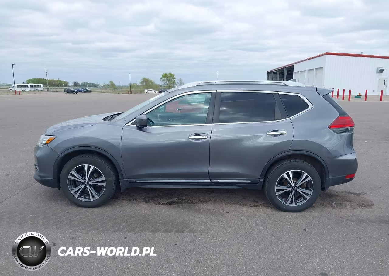 2017 Nissan Rogue Sl VIN:5N1AT2MV0HC877333 - 15