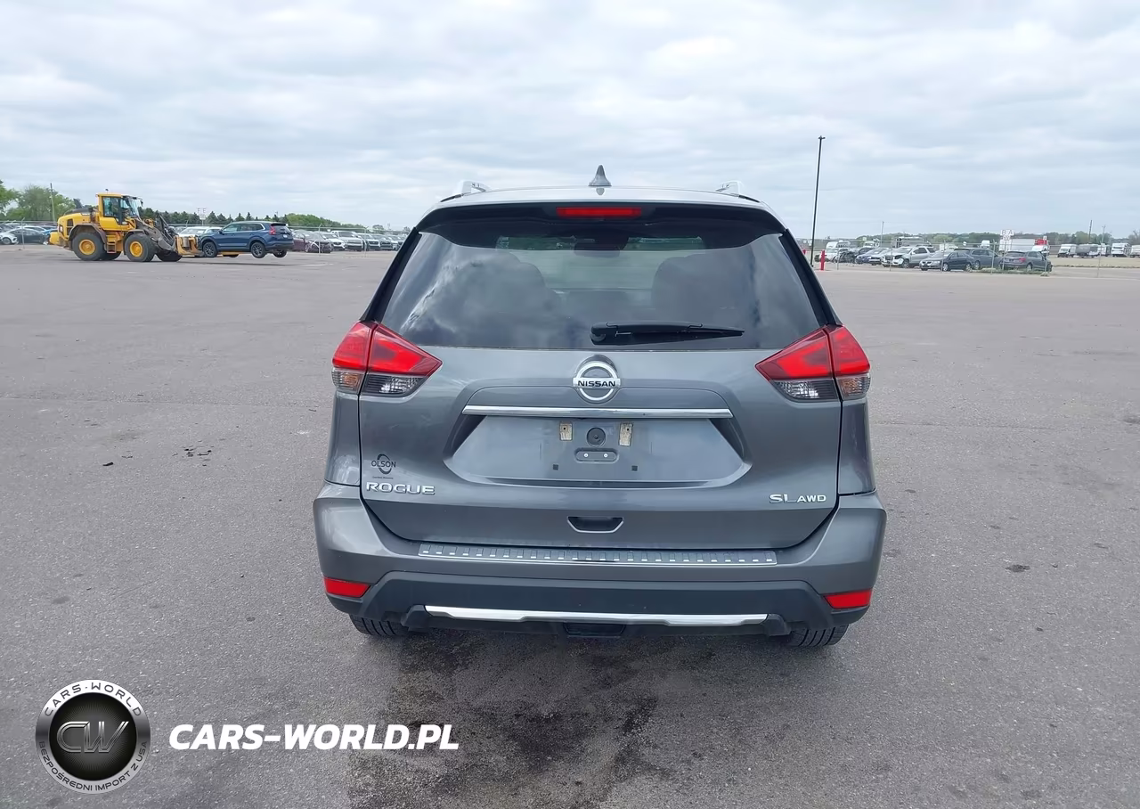 2017 Nissan Rogue Sl VIN:5N1AT2MV0HC877333 - 17