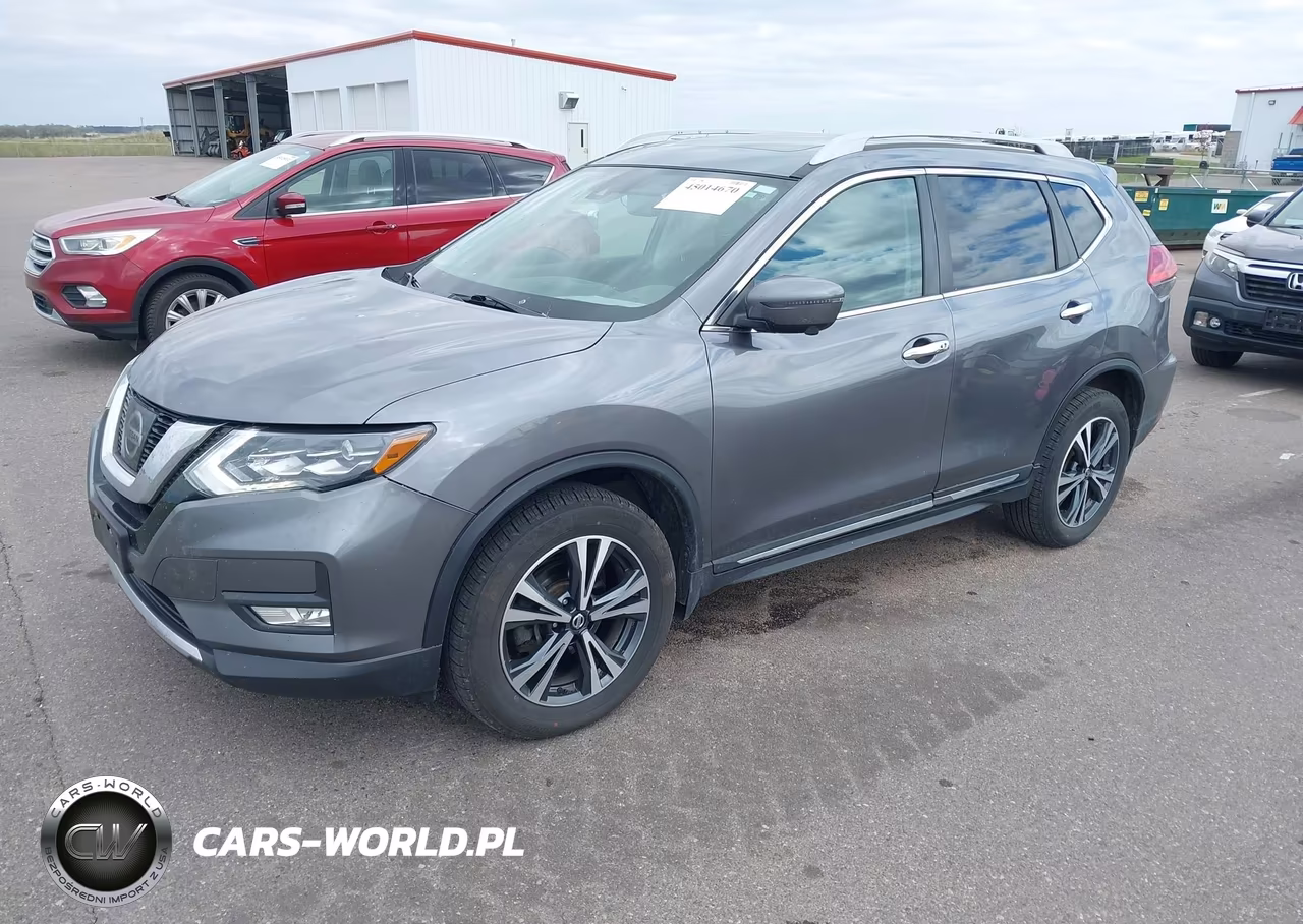 2017 Nissan Rogue Sl VIN:5N1AT2MV0HC877333 - 2