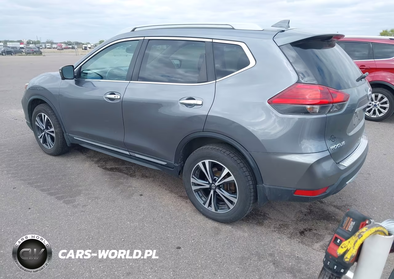 2017 Nissan Rogue Sl VIN:5N1AT2MV0HC877333 - 3