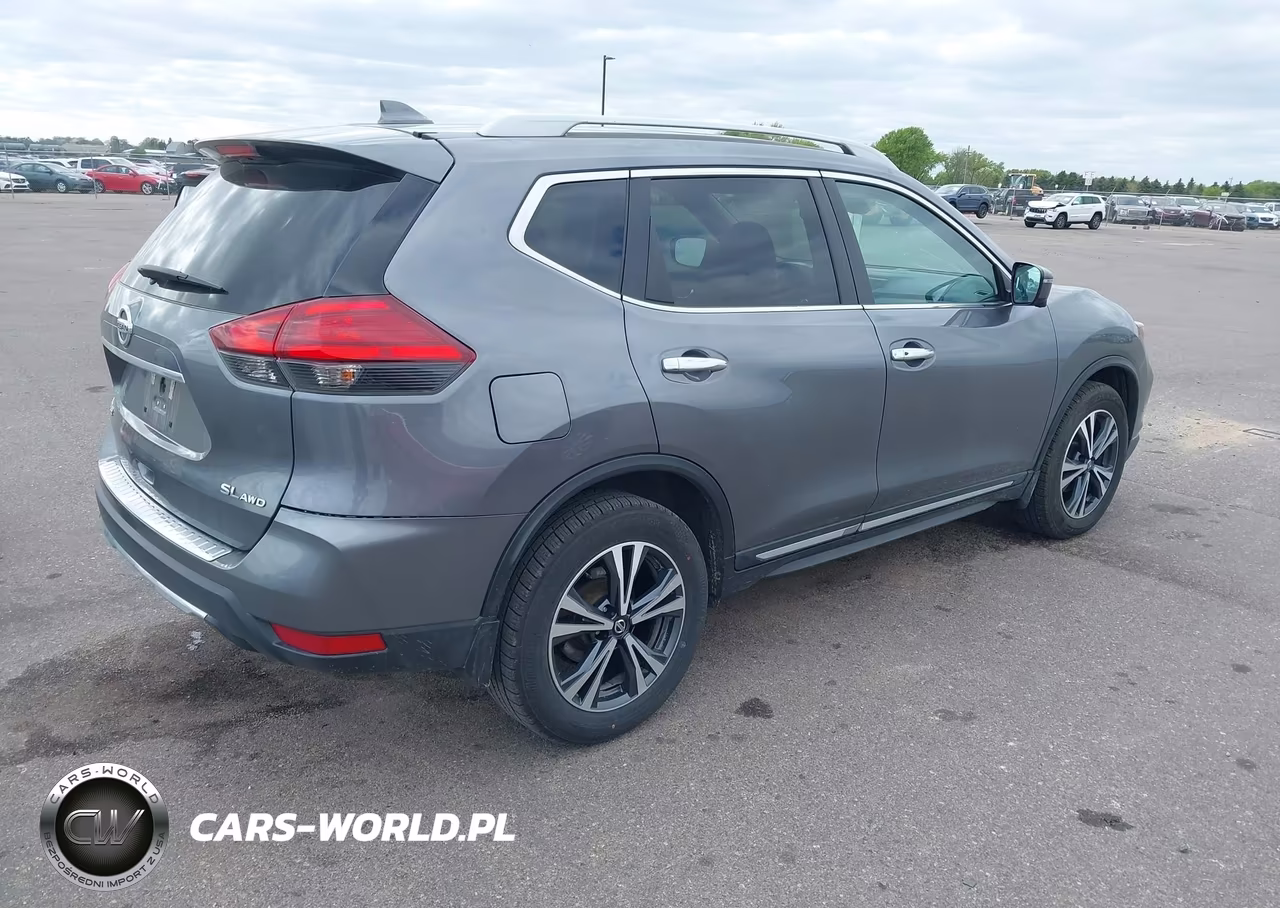 2017 Nissan Rogue Sl VIN:5N1AT2MV0HC877333 - 4