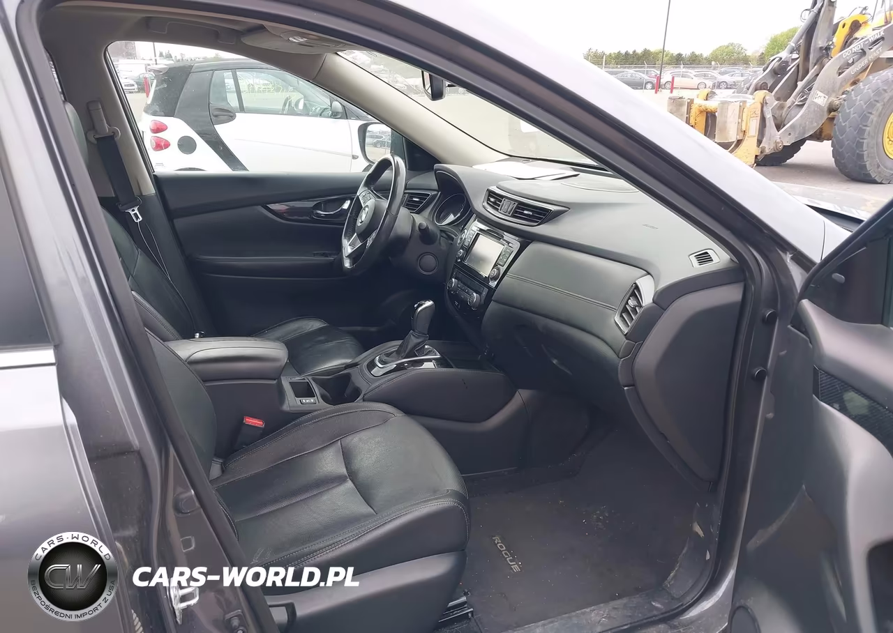 2017 Nissan Rogue Sl VIN:5N1AT2MV0HC877333 - 5