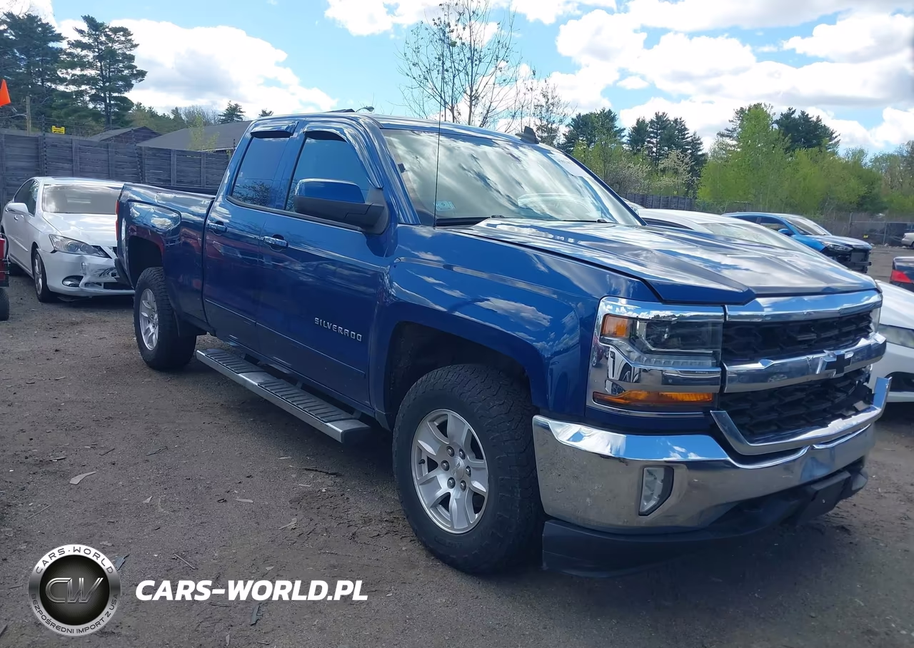 2017 Chevrolet Silverado 1500 1Lt – zdjęcie 1 z 21