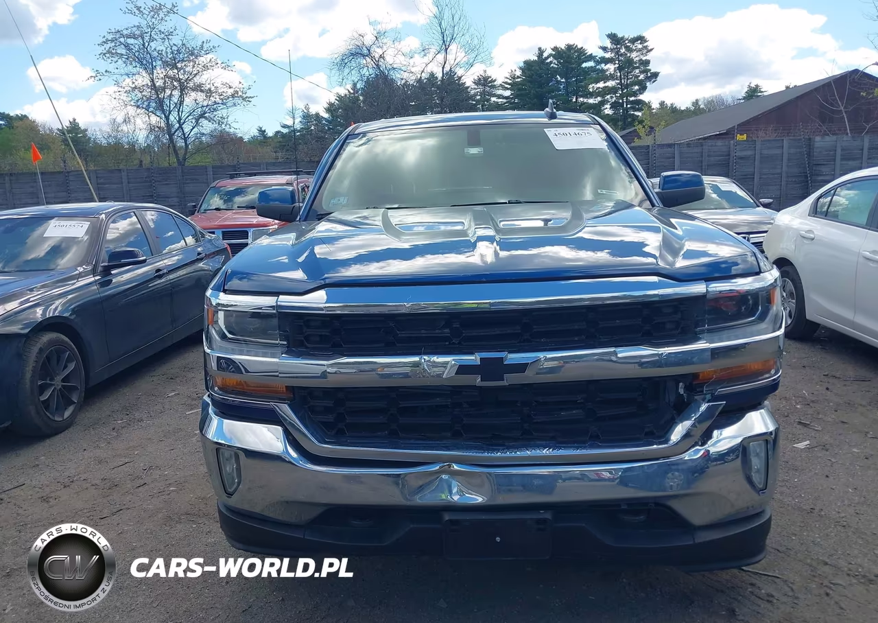 2017 Chevrolet Silverado 1500 1Lt VIN:1GCVKREC4HZ289849 - 12
