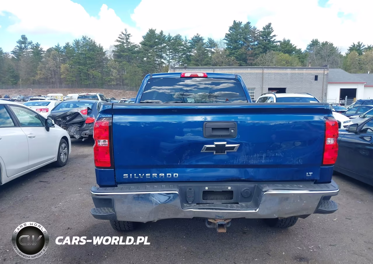2017 Chevrolet Silverado 1500 1Lt VIN:1GCVKREC4HZ289849 - 16
