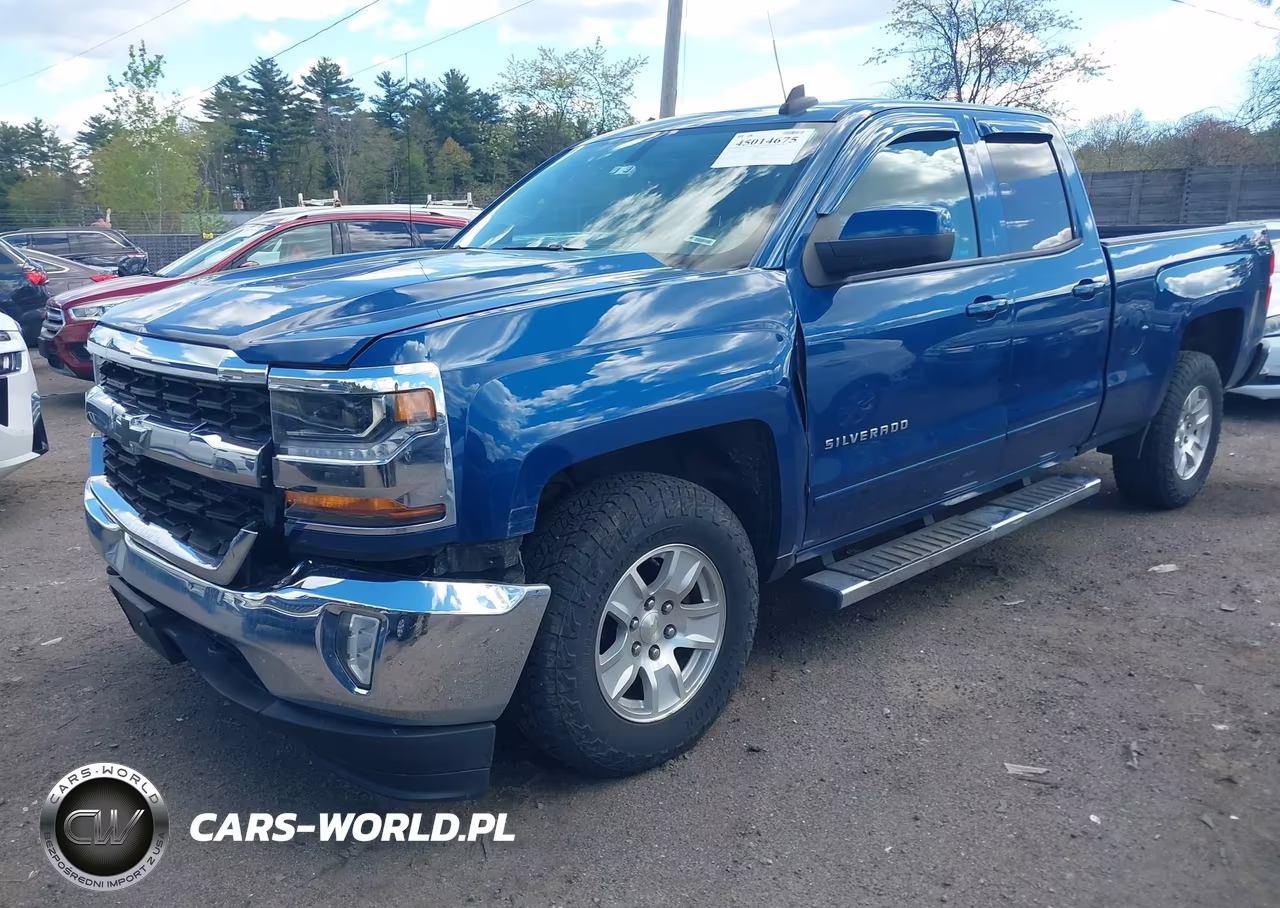 2017 Chevrolet Silverado 1500 1Lt VIN:1GCVKREC4HZ289849 - 2