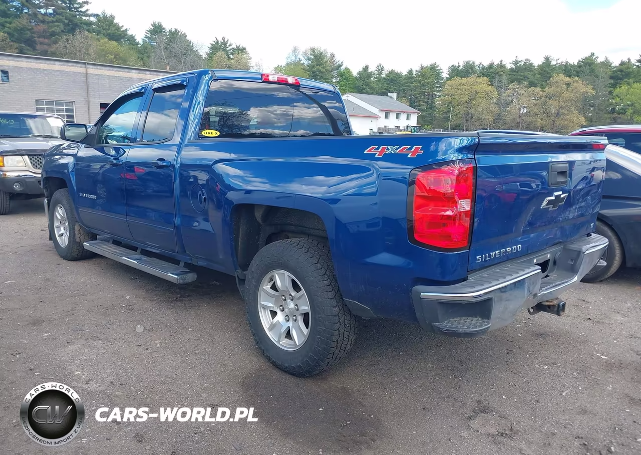 2017 Chevrolet Silverado 1500 1Lt VIN:1GCVKREC4HZ289849 - 3