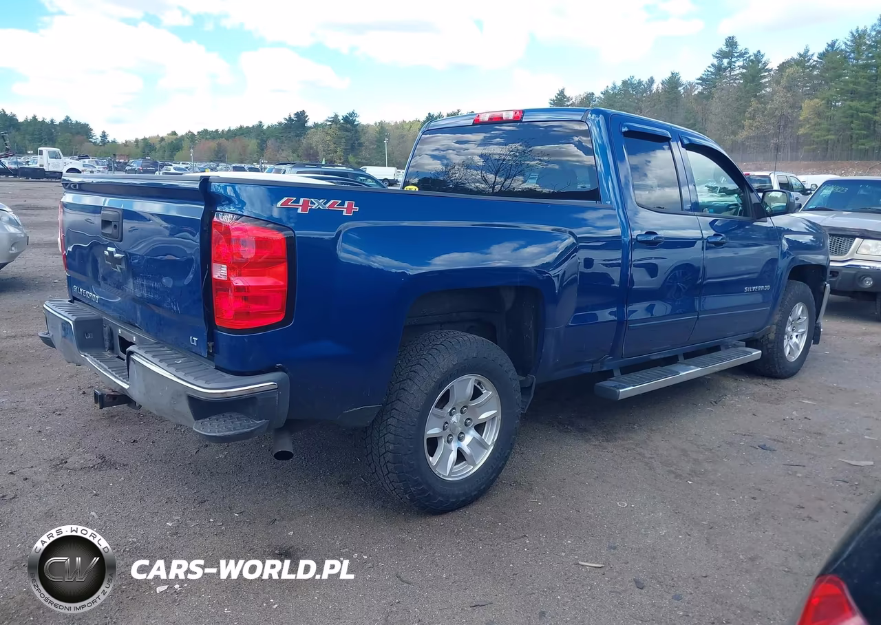 2017 Chevrolet Silverado 1500 1Lt VIN:1GCVKREC4HZ289849 - 4