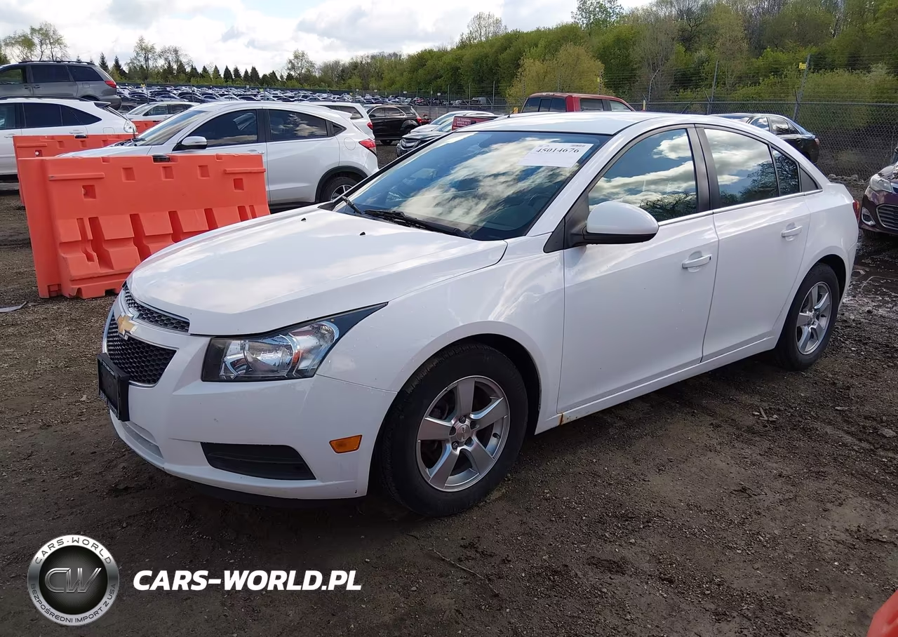 2014 Chevrolet Cruze 1Lt Auto VIN:1G1PC5SB1E7456193 - 2