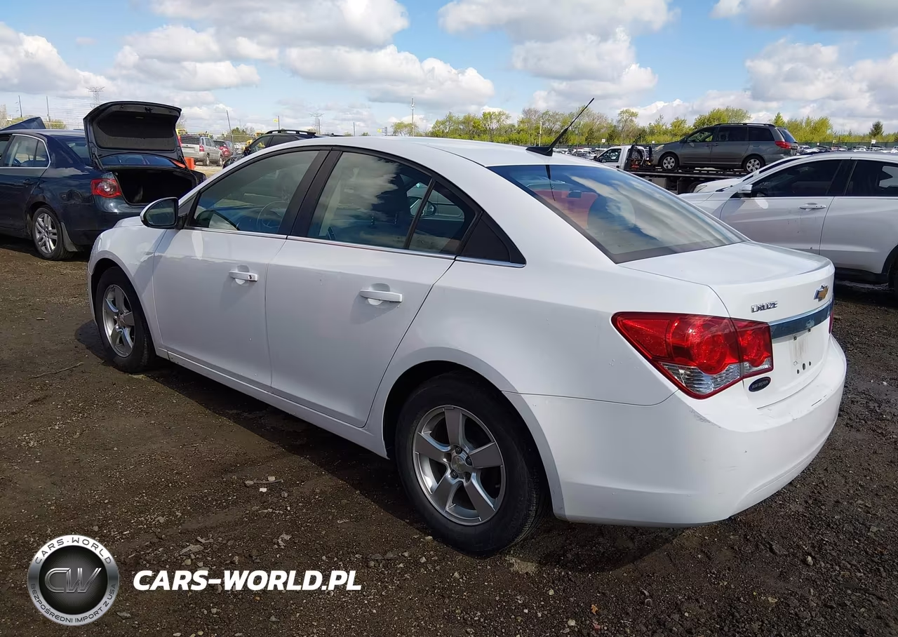 2014 Chevrolet Cruze 1Lt Auto VIN:1G1PC5SB1E7456193 - 3