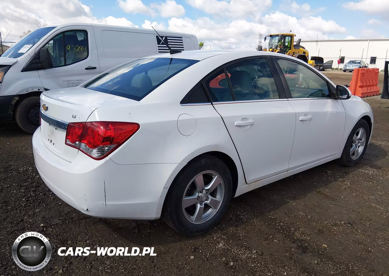2014 Chevrolet Cruze 1Lt Auto VIN:1G1PC5SB1E7456193 - 4