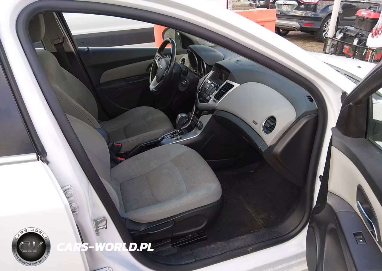 2014 Chevrolet Cruze 1Lt Auto VIN:1G1PC5SB1E7456193 - 5