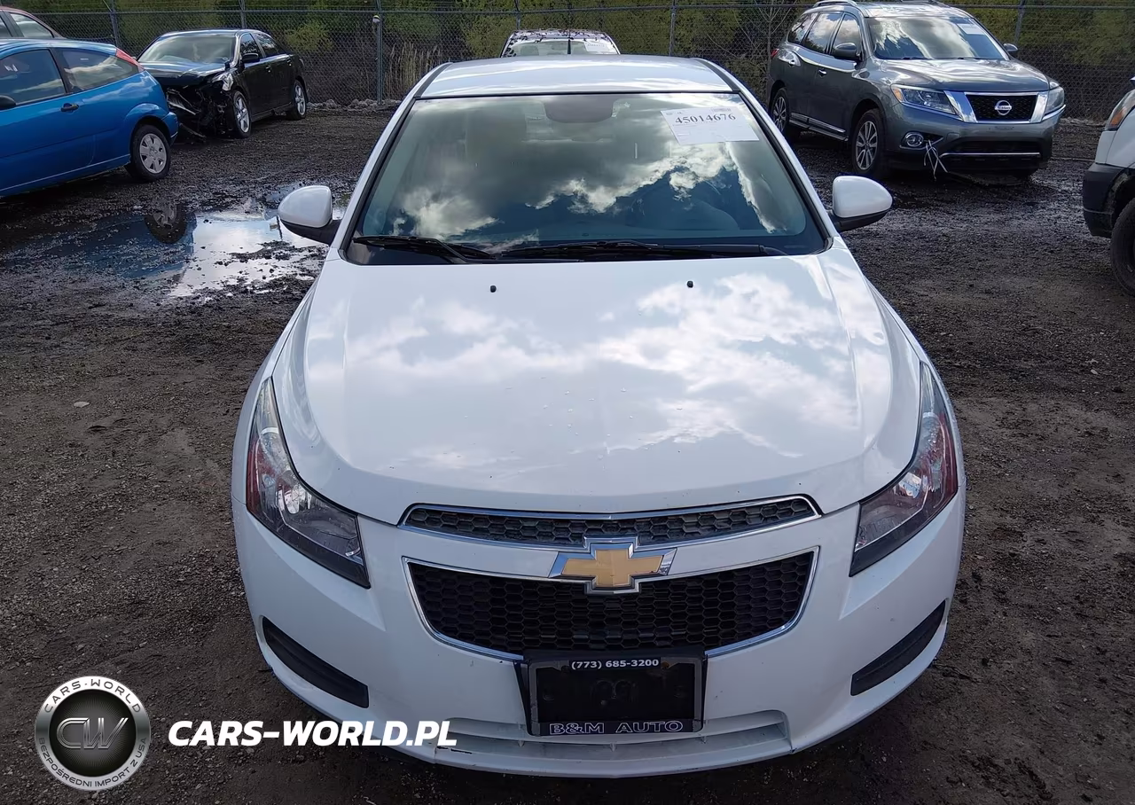 2014 Chevrolet Cruze 1Lt Auto VIN:1G1PC5SB1E7456193 - 6