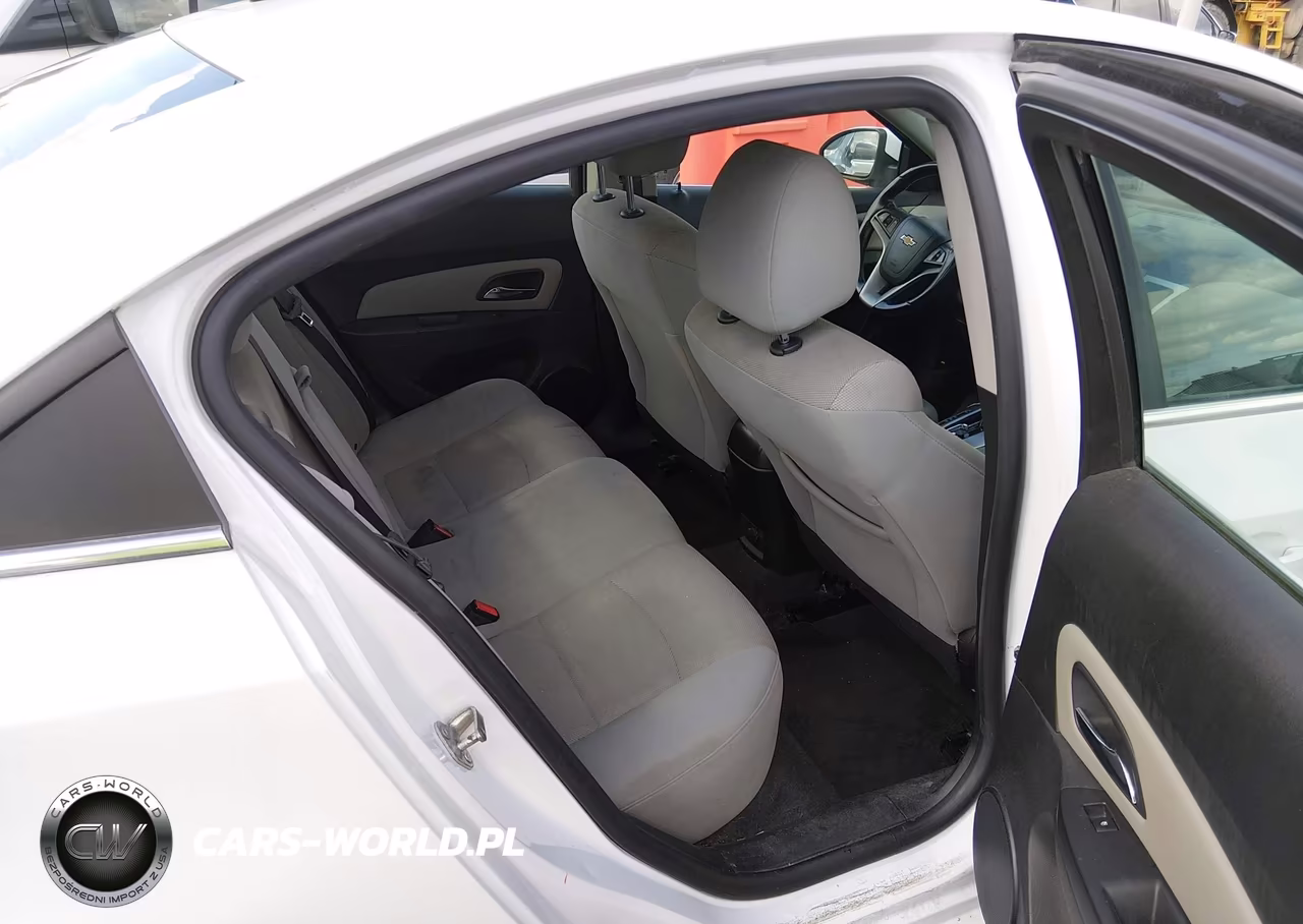 2014 Chevrolet Cruze 1Lt Auto VIN:1G1PC5SB1E7456193 - 8