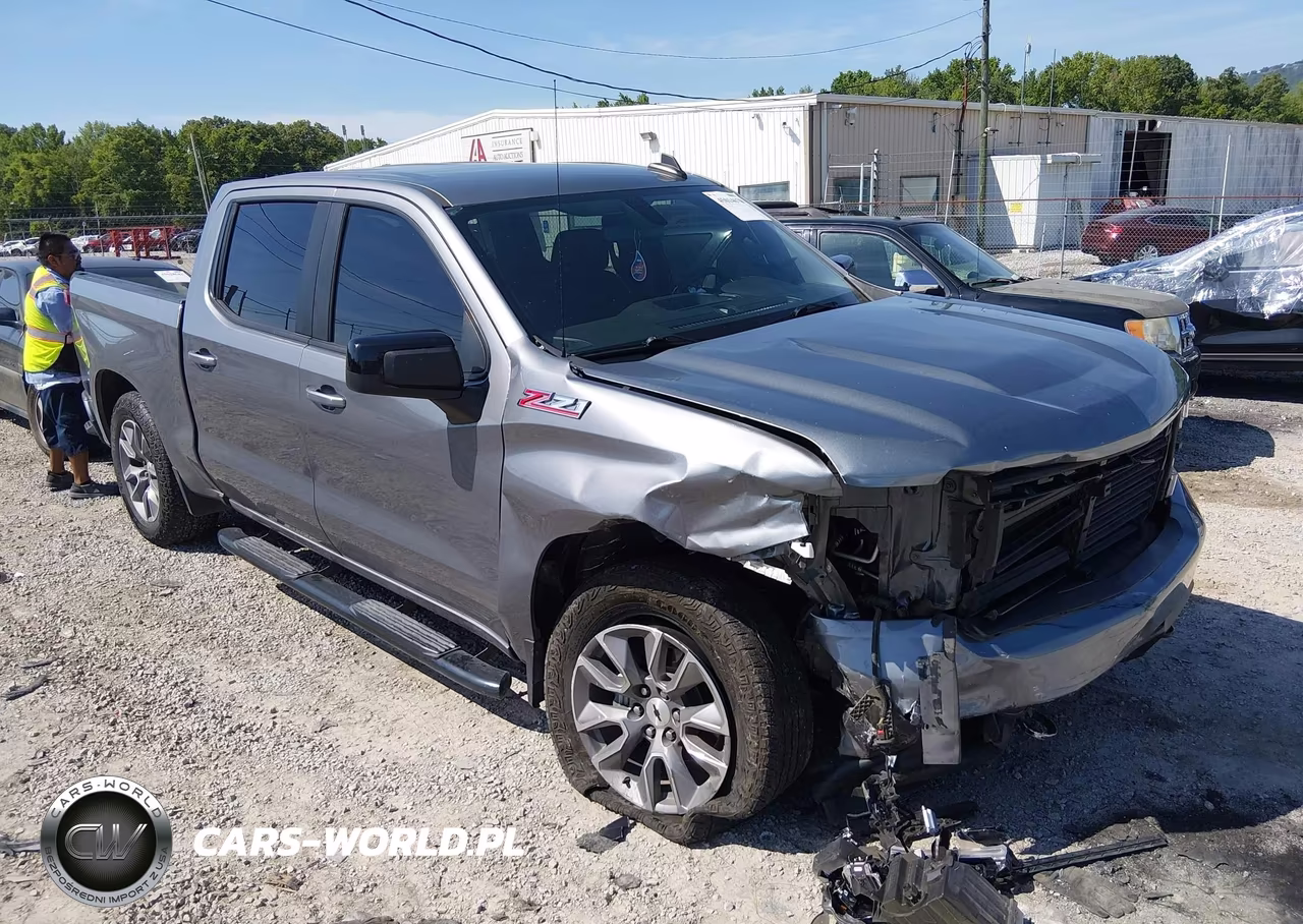 2022 Chevrolet Silverado 1500 Ltd 4Wd Short Bed Rst – zdjęcie 1 z 18