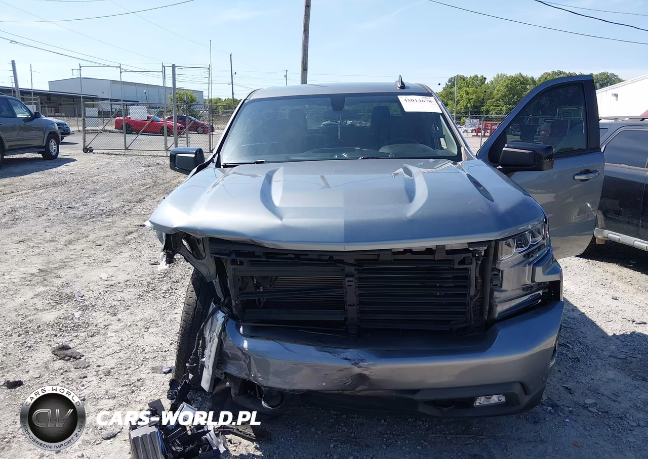 2022 Chevrolet Silverado 1500 Ltd 4Wd Short Bed Rst VIN:1GCUYEED5NZ171395 - 13