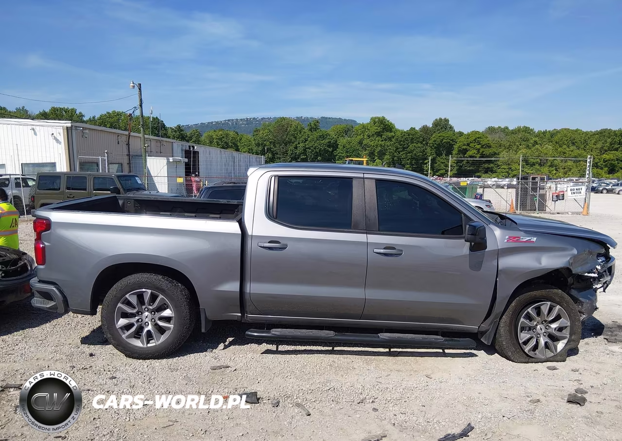 2022 Chevrolet Silverado 1500 Ltd 4Wd Short Bed Rst VIN:1GCUYEED5NZ171395 - 14