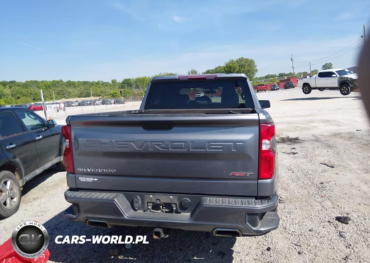 2022 Chevrolet Silverado 1500 Ltd 4Wd Short Bed Rst VIN:1GCUYEED5NZ171395 - 17