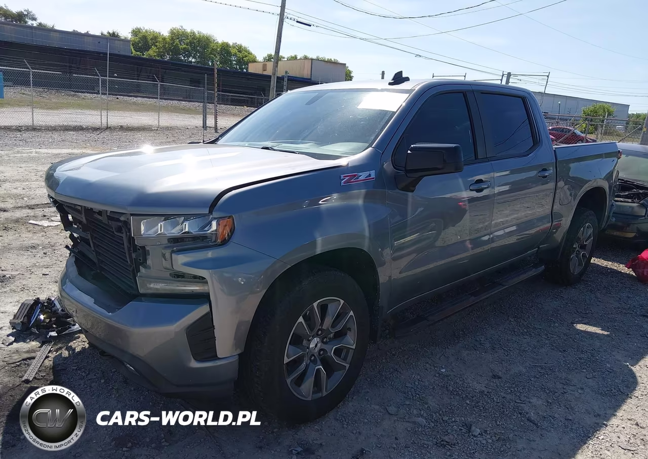 2022 Chevrolet Silverado 1500 Ltd 4Wd Short Bed Rst VIN:1GCUYEED5NZ171395 - 2