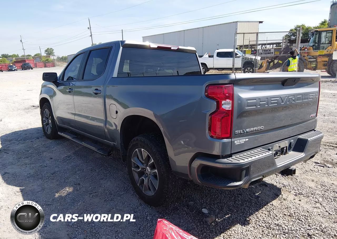 2022 Chevrolet Silverado 1500 Ltd 4Wd Short Bed Rst VIN:1GCUYEED5NZ171395 - 3