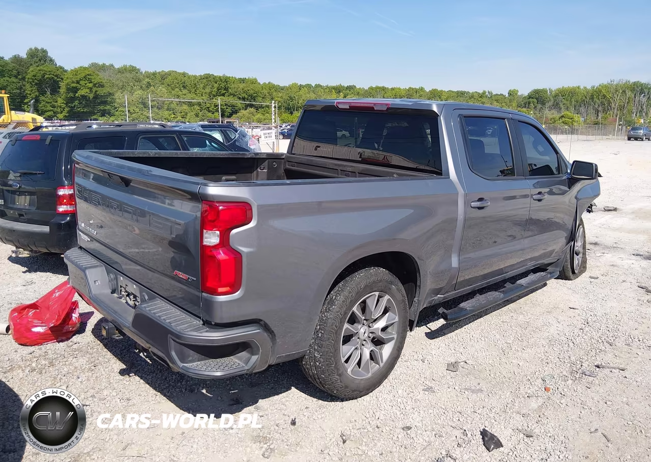 2022 Chevrolet Silverado 1500 Ltd 4Wd Short Bed Rst VIN:1GCUYEED5NZ171395 - 4