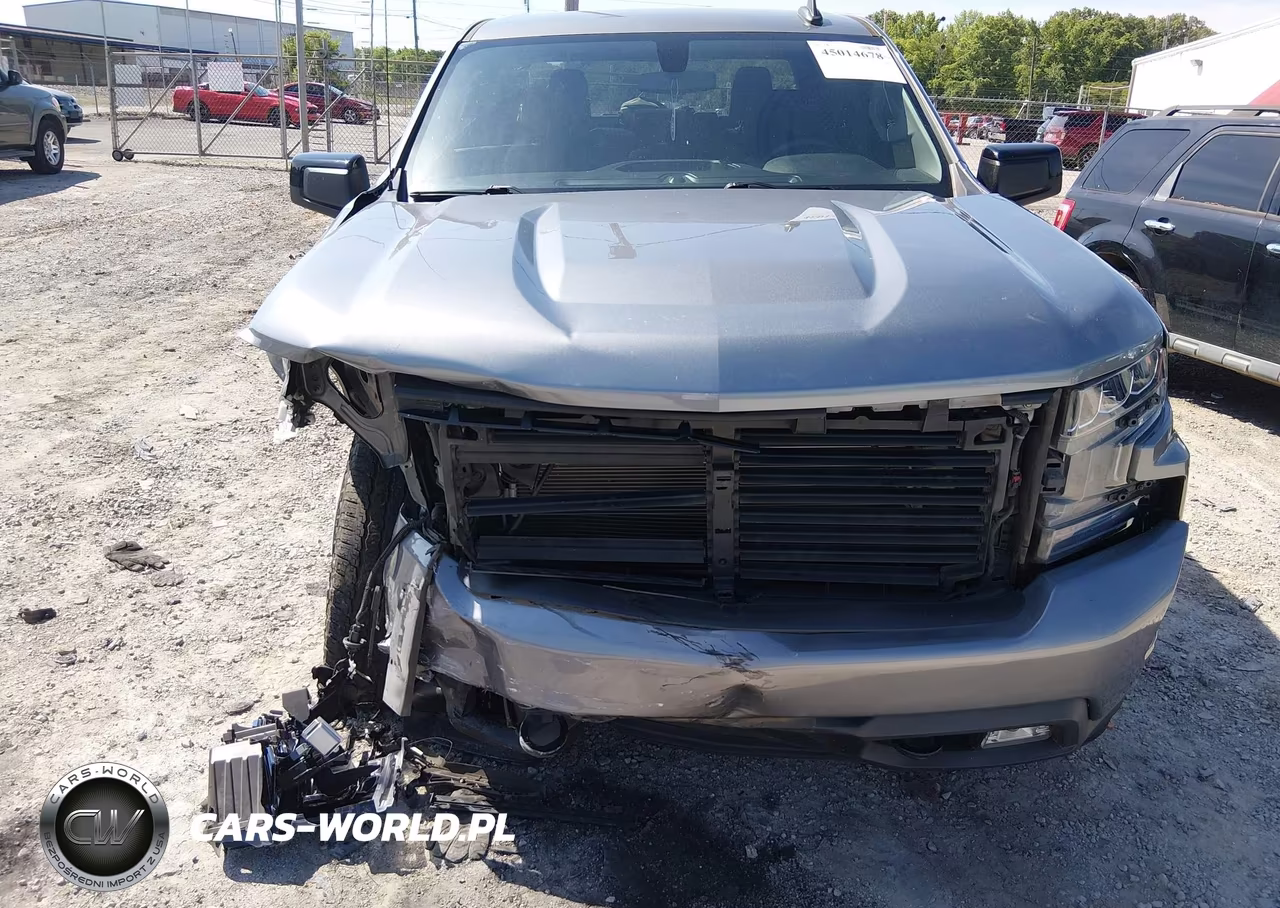 2022 Chevrolet Silverado 1500 Ltd 4Wd Short Bed Rst VIN:1GCUYEED5NZ171395 - 6
