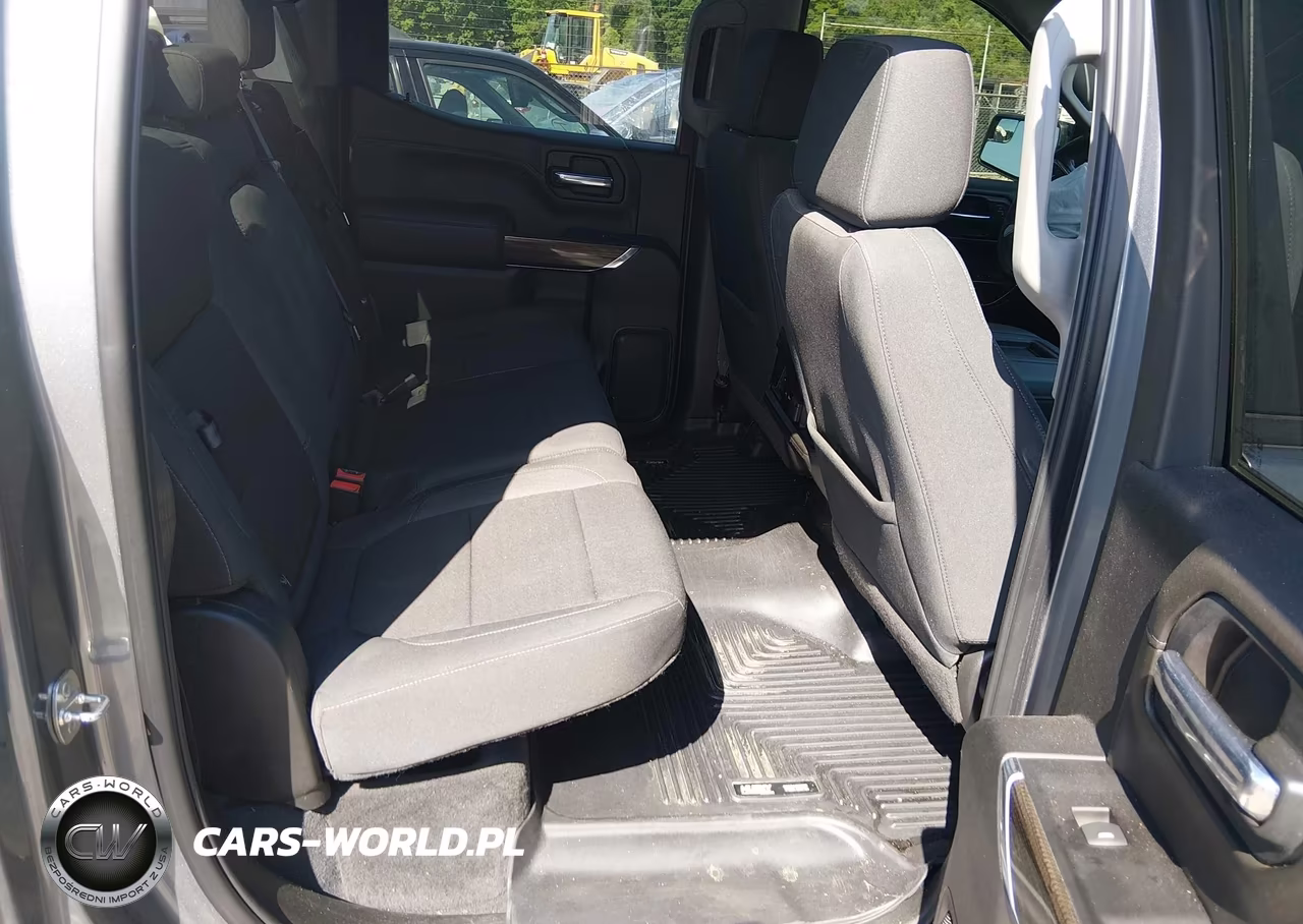 2022 Chevrolet Silverado 1500 Ltd 4Wd Short Bed Rst VIN:1GCUYEED5NZ171395 - 8
