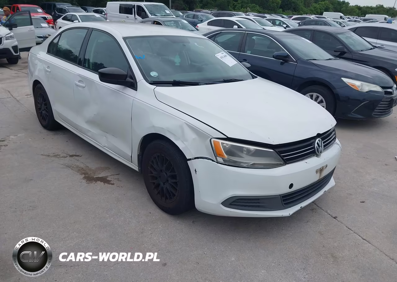 2014 Volkswagen Jetta 2.0L S
