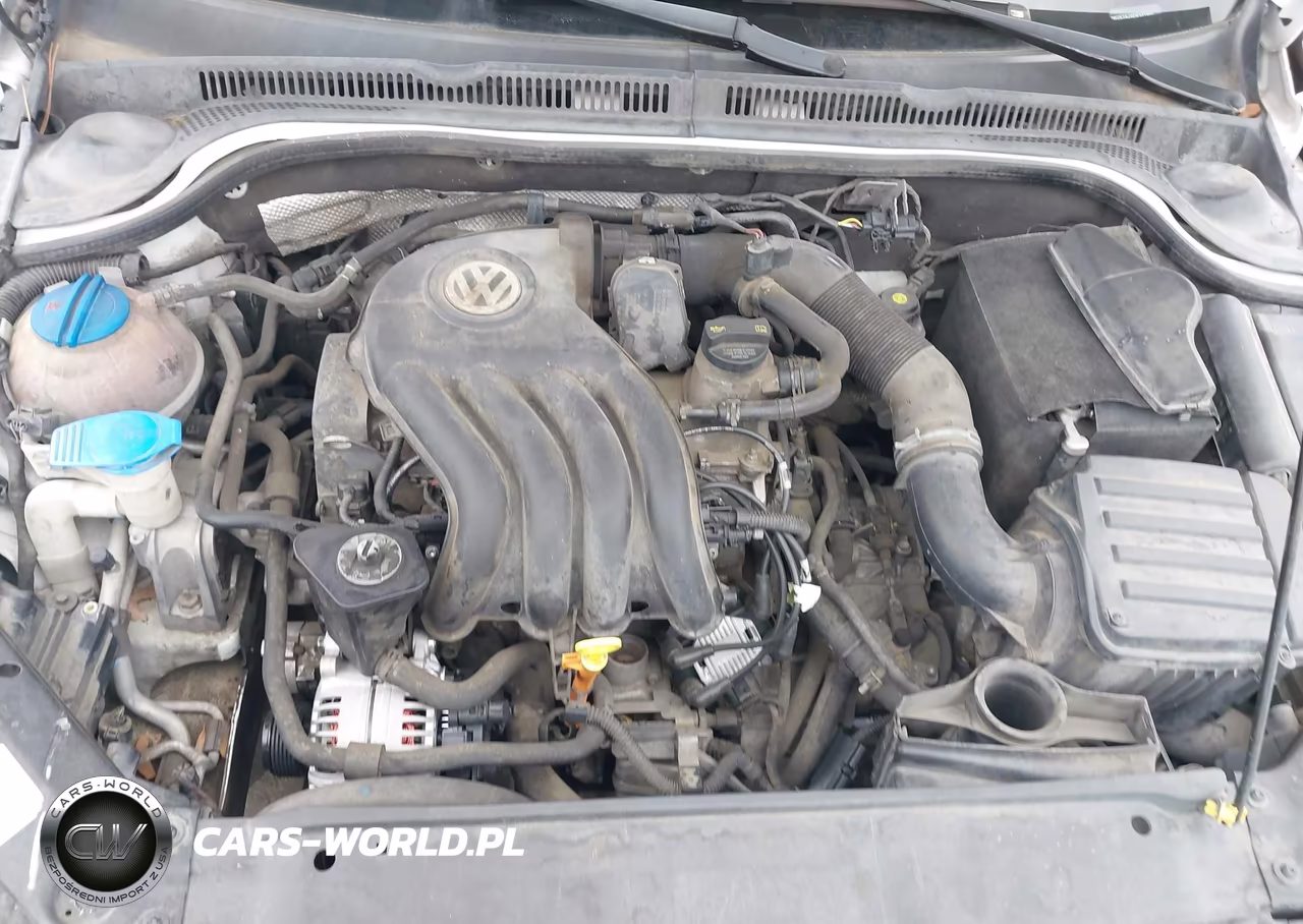 2014 Volkswagen Jetta 2.0L S VIN:3VW2K7AJ9EM301905 - 10