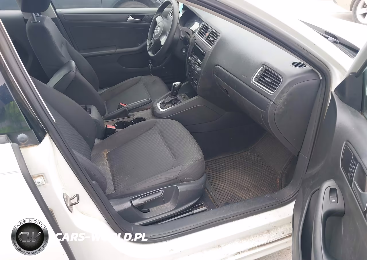 2014 Volkswagen Jetta 2.0L S VIN:3VW2K7AJ9EM301905 - 5