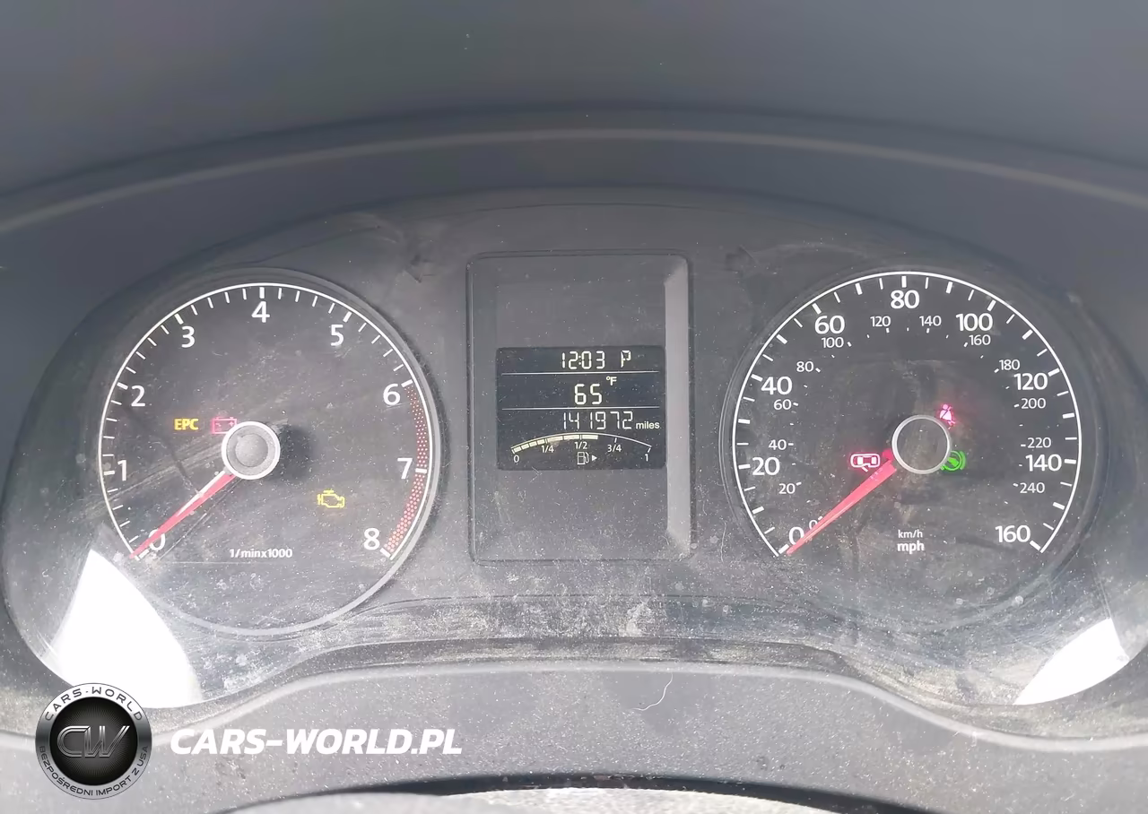 2014 Volkswagen Jetta 2.0L S VIN:3VW2K7AJ9EM301905 - 7