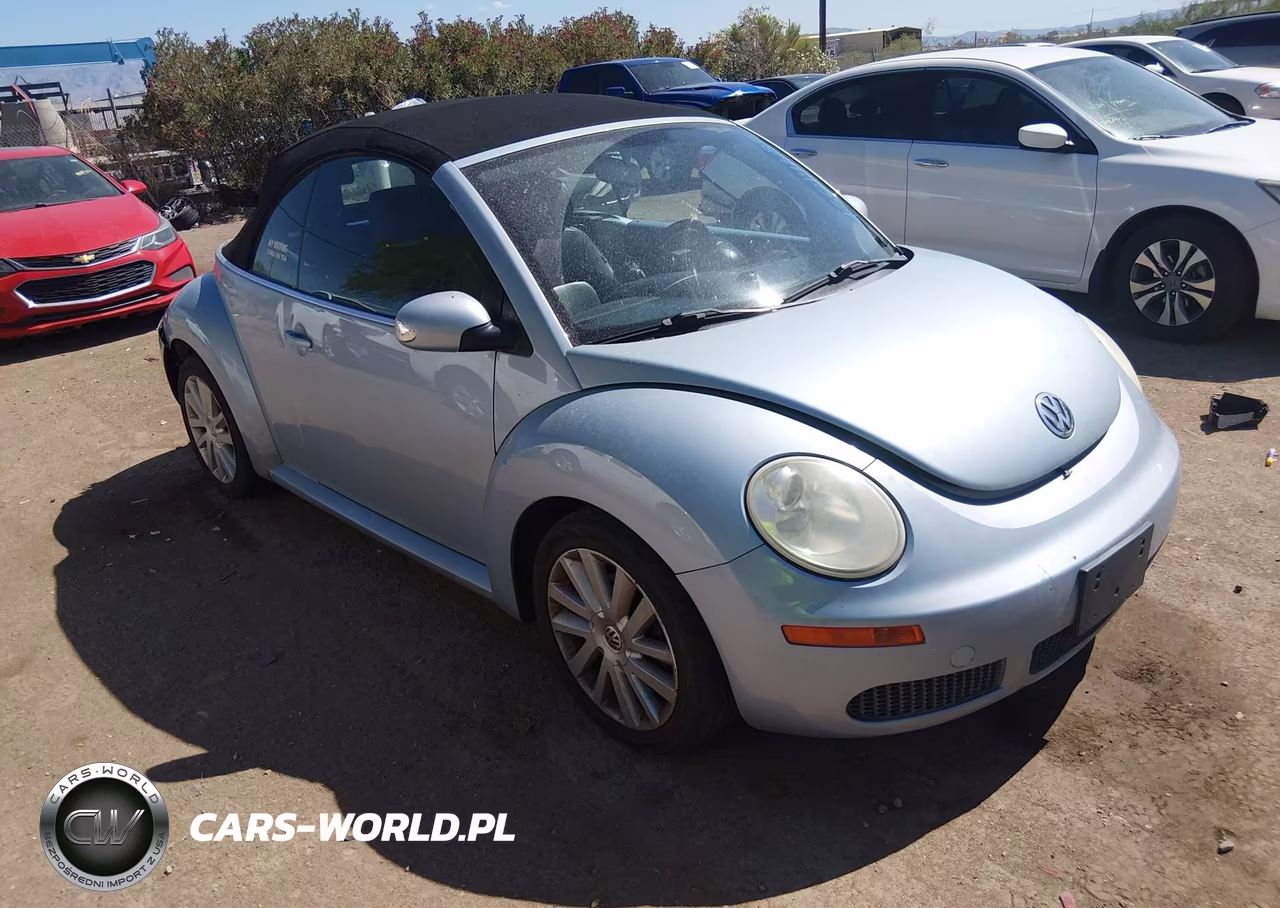 2009 Volkswagen New Beetle 2.5L