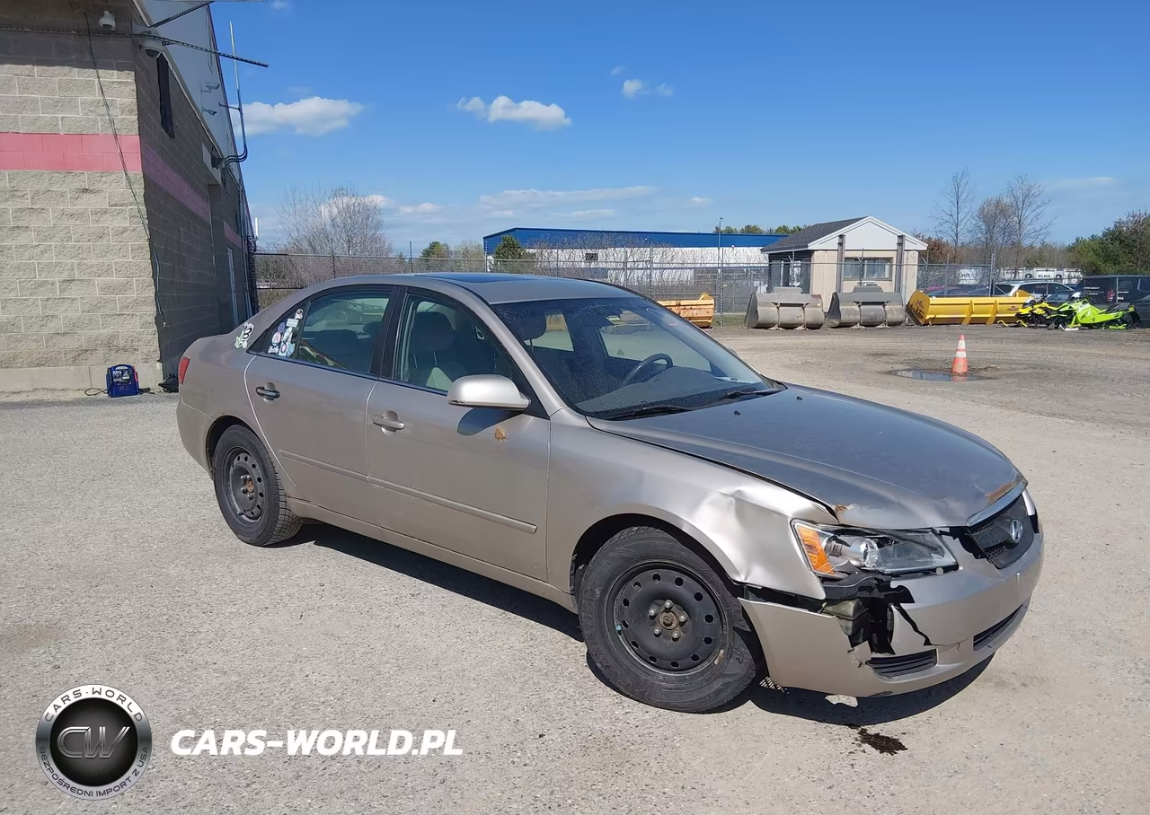 2008 Hyundai Sonata Gls V6 – zdjęcie 1 z 11