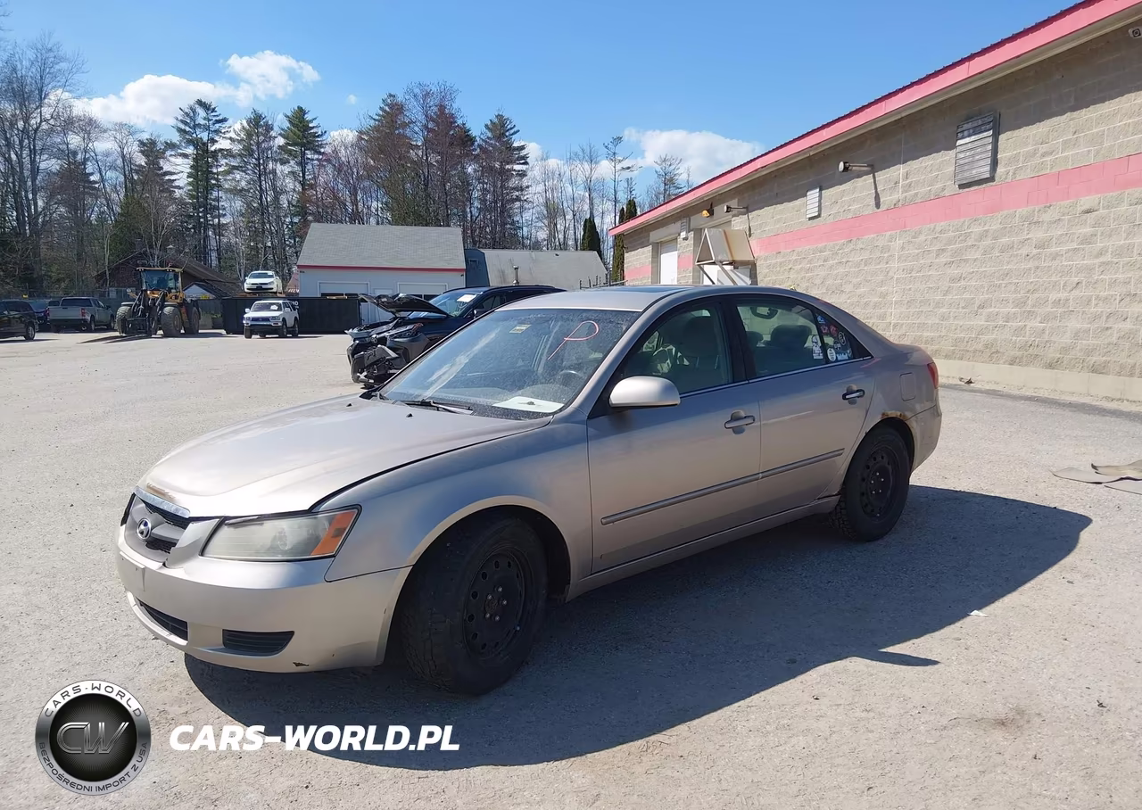 2008 Hyundai Sonata Gls V6 VIN:5NPET46F08H327321 - 2